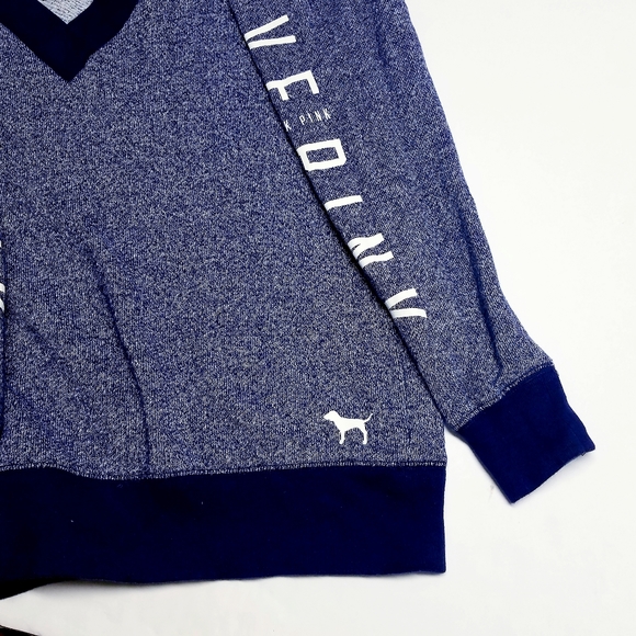 PINK Victoria's Secret Plunging V Neck Sweater size XS - Picture 6 of 7